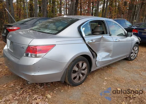 2008 Honda Accord 3.5 Ex-L z USA, uszkodzony, nr VIN 1HGCP36868A026035